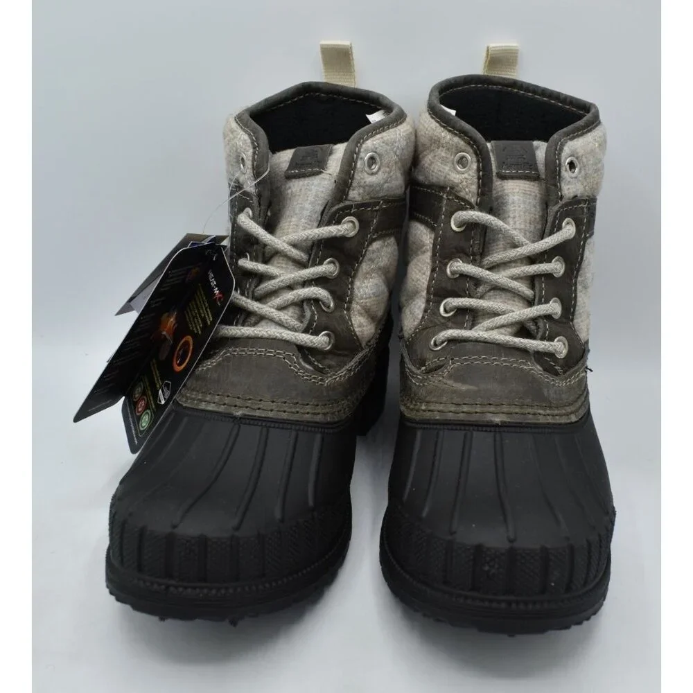 Kamik‎ Womens Size 11 Sienna Mid 2 Gray Waterproof Duck Boots Shoes